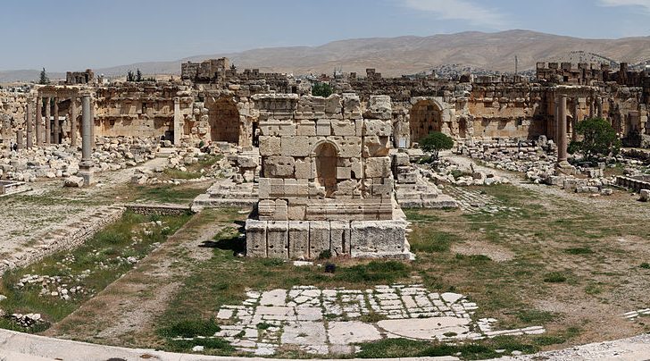 La Heliópolis de Baalbek