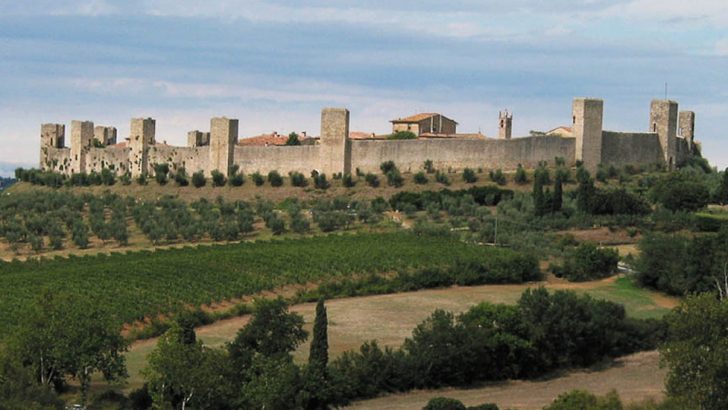 Monteriggioni (Italia)
