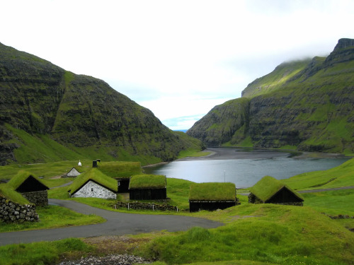 Saksun, la aldea vikinga