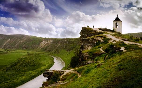 El pueblo medieval de Orhei (Moldavia)
