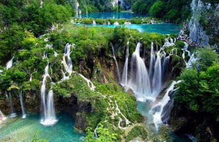 Lagos de Plitvice (Croacia)
