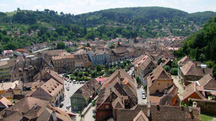 Sighisoara, la ciudad de Drácula
