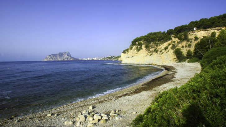 5 playas tranquilas en pleno Mediterráneo