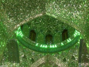 Shah Cheragh: el mausoleo luminoso - Cúpulajpg-300x225