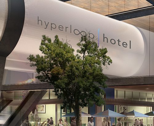 Hyperloop, hoteles de transporte ultrarápido