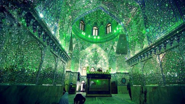 Shah Cheragh: el mausoleo luminoso