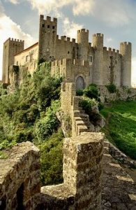 Óbidos (Portugal) - Casillo-óbidos-195x300