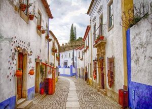 Óbidos (Portugal) - bidos-calles-300x214