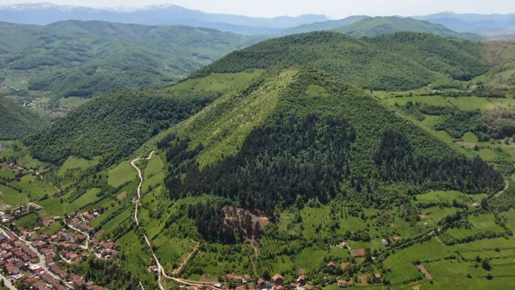 Lugares del mundo con pirámides desconocidas