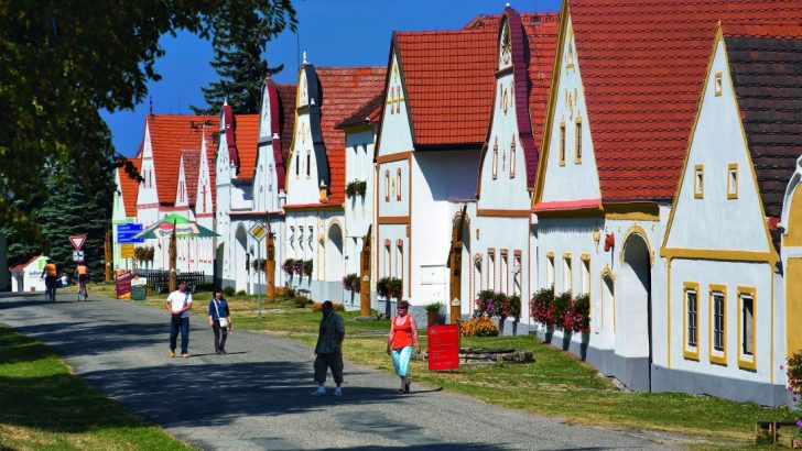 Holašovice, barroco rural en la República Checa