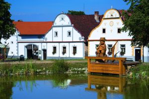 Holašovice, barroco rural en la República Checa - Holašovice-300x200