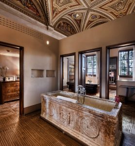 Hoteles donde darse un baño de lujo - Salviatino-in-Florence-278x300